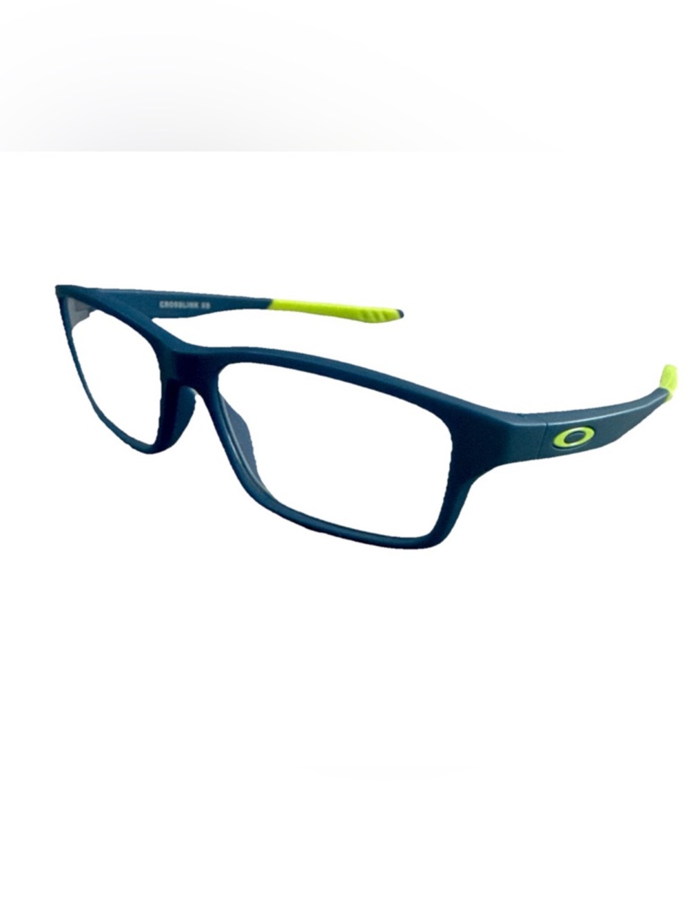 Oakley OY8002-0449 Crosslink XS Boys Satin Navy Eyeglasses FRAMES 49-14-122